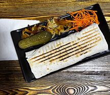 Шаурма Грибная (курица)