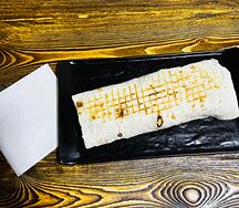 Шаурма с печенью и говяжьим сердцем