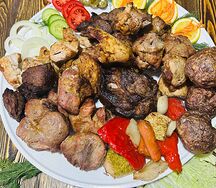 Комбо Праздничное 8 видов мяса