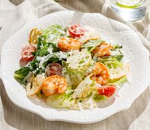 Цезарь с креветками