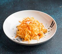 Салат Яблоко-морковь