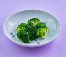 Брокколи на пару