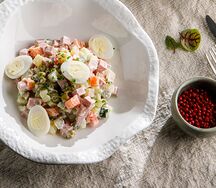 Оливье по-домашнему