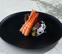 Сашими из креветки