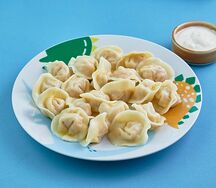 Пельмешки детские с курицей