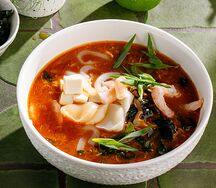 Кимчи с морепродуктами