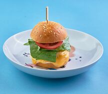 Пирбургер с курицей