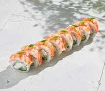 Ролл Филадельфия с креветкой