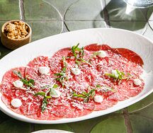 Карпаччо из говядины