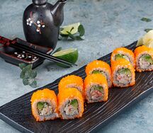 Калифорния с крабом