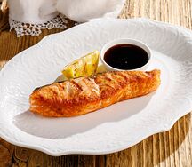 Шашлык из лосося