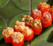 Острый ролл с тунцом