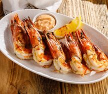 Тигровые креветки