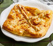 Картофельный пирог с грибами 