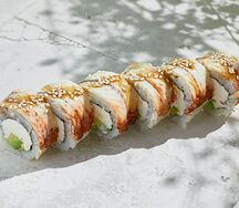 Ролл Филадельфия с угрем