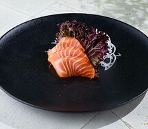 Сашими из лосося