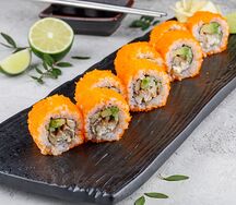 Калифорния с угрем