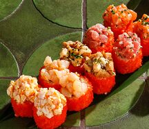 Ролл Острый краб