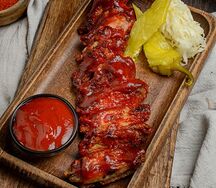 Куриные Крылышки BBQ