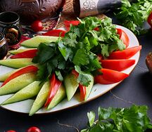 Овощное ассорти