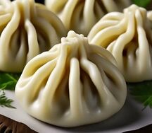 Хинкали с сыром
