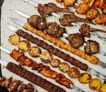 Шашлычное ассорти