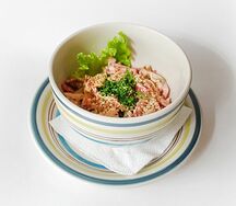 Салат с языком