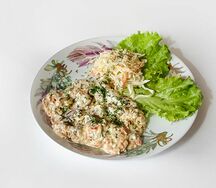Куриная печень по-Строгановски