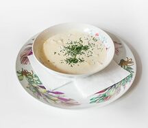 Финская сливочная уха