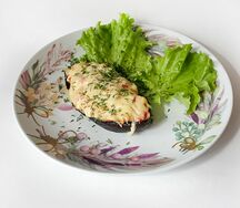 Фаршированный баклажан