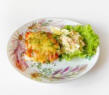 Судак по-ленинградски