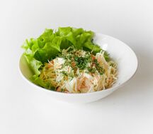 Витаминный салат из капусты