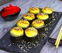 Запеченный кальмар