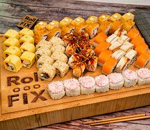 Сет Большая компания с Roll-Fix