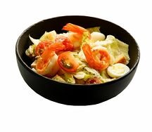 Цезарь с креветками