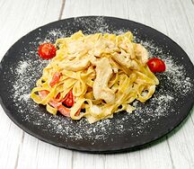 Паста с курицей