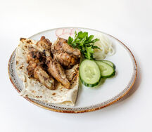 Крылья куриные в сладком соусе Чили