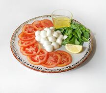 Салат Капрезе