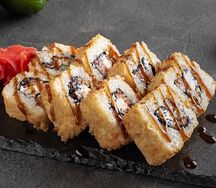 Саламандр с лососем