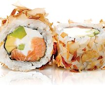 Лосось в бонито