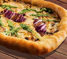Пицца Курица и грибы