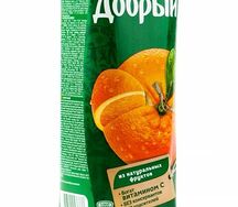 Сок Добрый апельсиновый