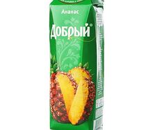 Сок Добрый ананасовый