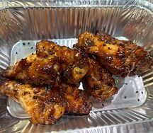 Крылья куриные в соусе BBQ