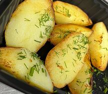 Картофельные дольки