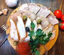 Мясное ассорти собственного производства
