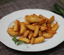 Картофель по-деревенски