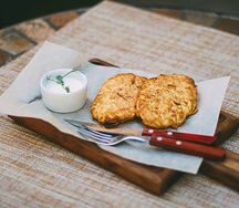 Драники картофельные