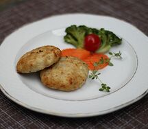 Рыбные котлеты