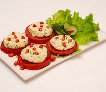 Помидоры с сыром